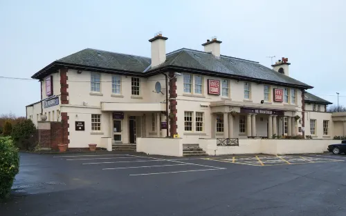 Premier Inn Newcastle Airport (South) - Bãi đậu xe