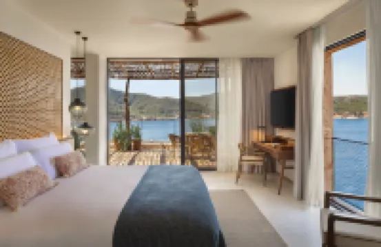 Six Senses Ibiza - vue sur la montagne