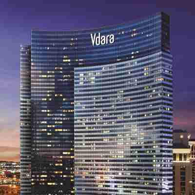 Vdara Hotel & Spa at ARIA Las Vegas Hotel Exterior