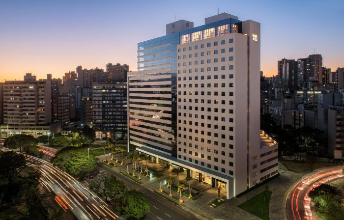 Intercity Porto Alegre Cidade Baixa