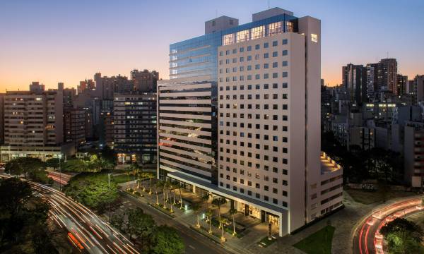 Intercity Porto Alegre Cidade Baixa