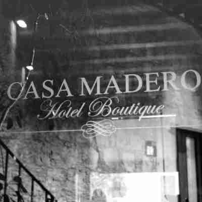 Hotel Boutique Casa Madero Hotel Exterior