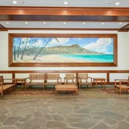 36th Floor Deluxe Ocean View Condo with Free Parking & Wifi Отели рядом с достопримечательностью «Пляж Кахала-Бич»