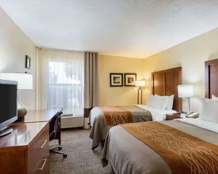 クオリティ イン オリーブブランチ - メンフィス サウス オリーブ・ブランチのホテル