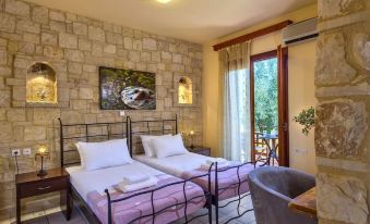 Amazing Villas in Crete Villa Argiris - Rustic Design with Captivating Sea Views