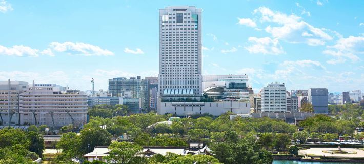 리가 로열 호텔 히로시마 히로시마 호텔