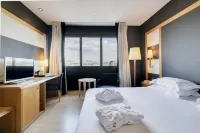 Hotel Barcelona Universal - vue sur la montagne