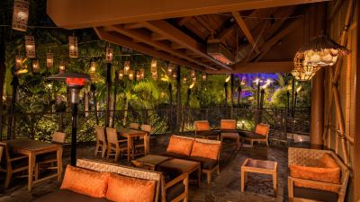 共有エリア ディズニーランド ホテル アナハイム ロサンゼルスの写真