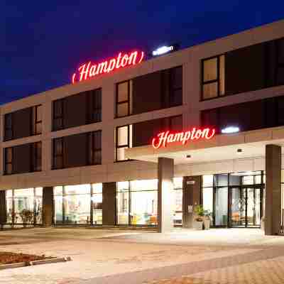 Hampton by Hilton Munich Airport South Hotel Exterior