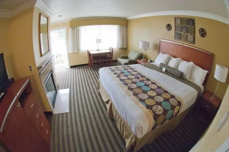 Deer Haven Inn Отели рядом с достопримечательностью «Асиломар Бич Вью»