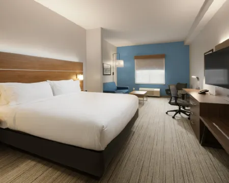 ホリデイ イン エクスプレス & スイーツ ウィリアムズタウン - グラスボロ by IHG グロスターのホテル