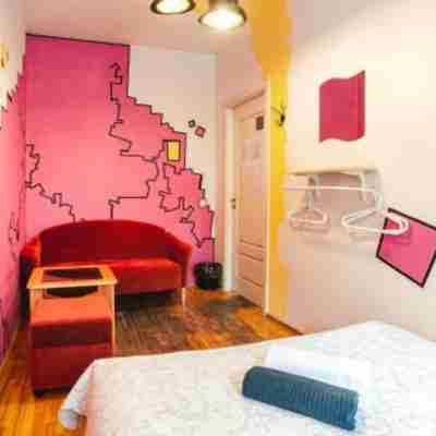 Pogo Hostel Rooms