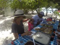 Acqua Blu Rasdhoo - breakfast