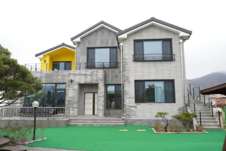 General Harvest Kids Pool Villa Отели в г. Чансон