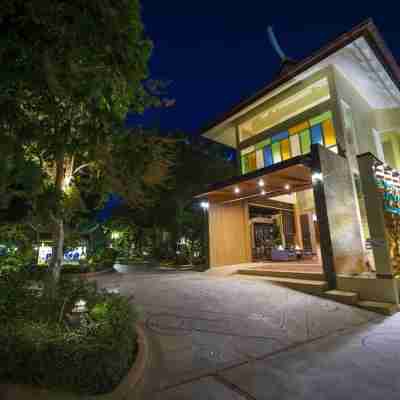 ภัทรา วิล รีสอร์ท Hotel Exterior