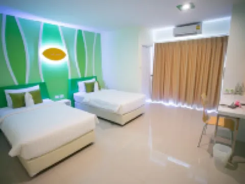 โรงแรมเดอะไรซ์ โรงแรมในร้อยเอ็ด