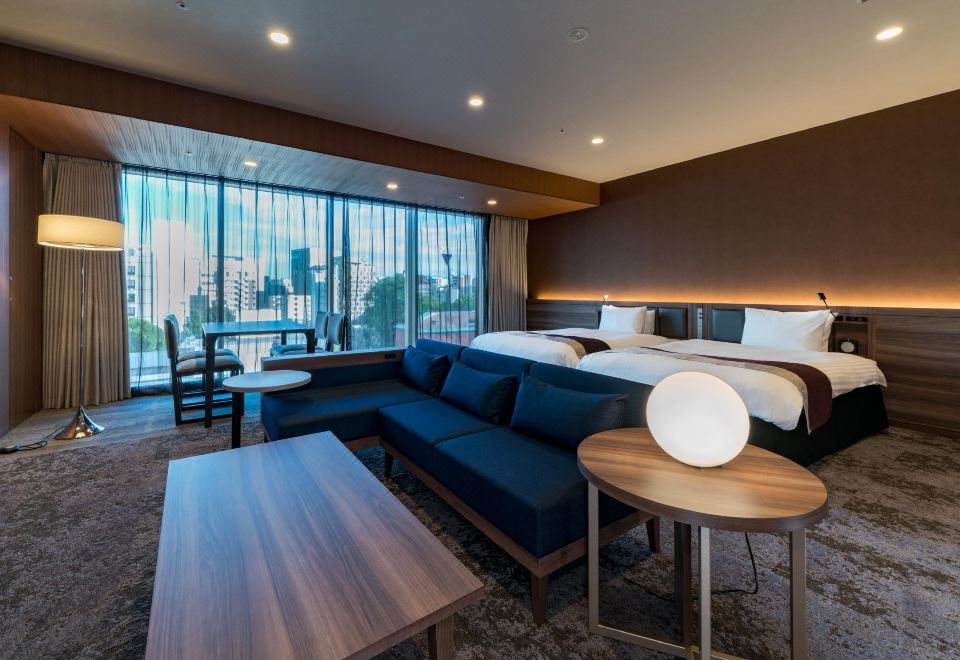 다이와 로이넷 호텔 조식 뷔페