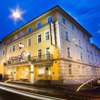 Theater Hotel Salzburg Hotels near Kapuzinerberg