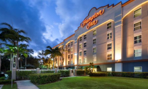 Hampton Inn Ft. Lauderdale Airport North Cruise Port