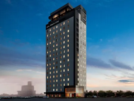 Tokyu Stay Hakodate Asaichi Akarinoyu Отели рядом с достопримечательностью «Gaikokujin Bochi»