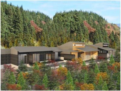 施設外観 白馬ハイランドホテルの写真