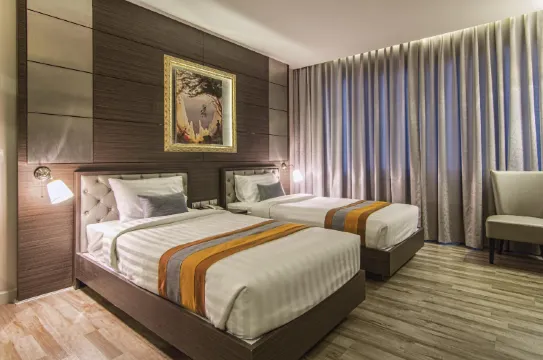 ห้องซูพีเรียร์ เตียงเดี่ยว 2 เตียง