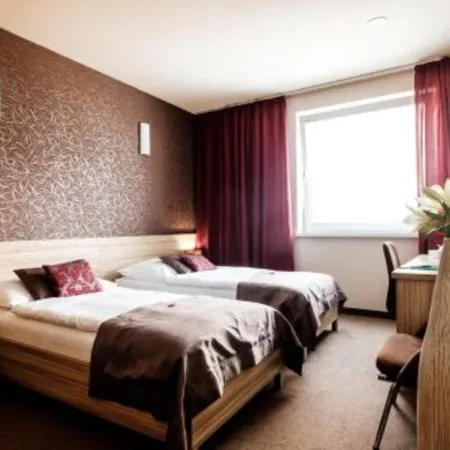 Hotel Deluxe with Free Wellness and Fitness Centrum Hotel di Nitra