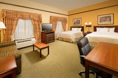 Hampton Inn & Suites Stillwater Hotels near Oklahoma State University