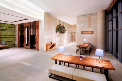 ロビーラウンジ コートヤード by マリオット ソウル タイムズ スクエアの写真