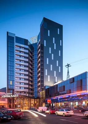 Central Plaza Hotel Các khách sạn ở Piatra Neamt