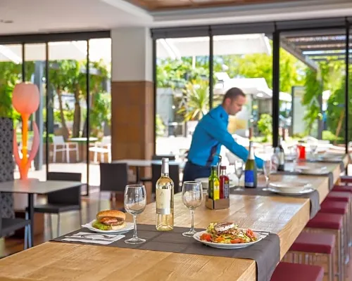 Aqua Hotel Aquamarina & Spa Restauranger Photos