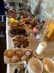 Villa Cassia di Baccano - Frühstück