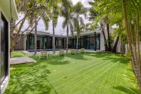 3 Bedroom Pool Villa BL2 Hotell i Thap Tai