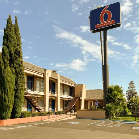 Studio 6 Vallejo, CA  Napa Valley