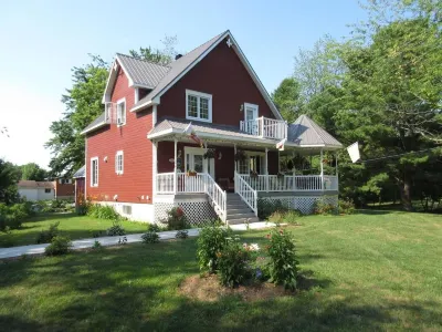 Gîte La Maison du Jardinier Hôtels à : Le Haut-Richelieu