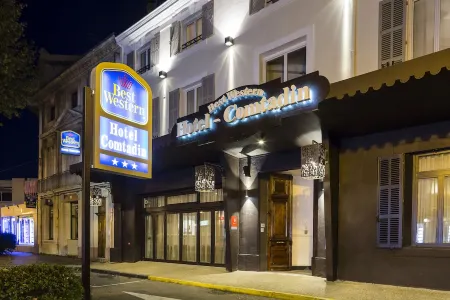 Urban Style Hôtel Blason du Ventoux Отели в г. Карпантрас