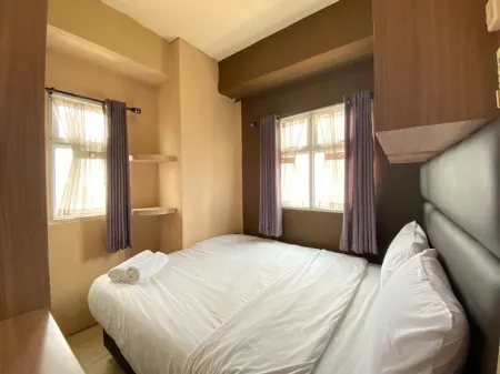 Well Furnished 2Br at Suites @Metro Apartment