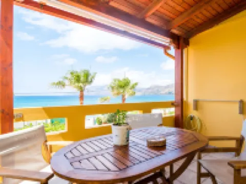 Thalassa Apartments Hotels in Mithimna