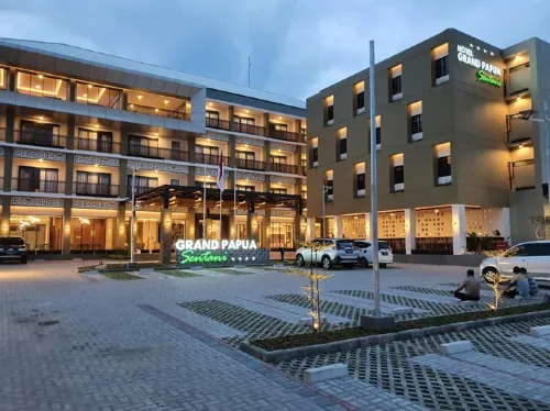 Grand Papua Hotel Sentani Hotels in Sentani
