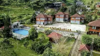 Villa Top View Hotéis em Puncak