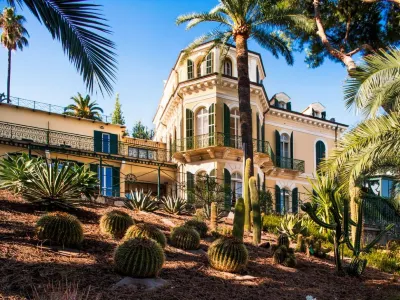 Villa Sylva & Spa Hotels near Bagni sanremo blue bay