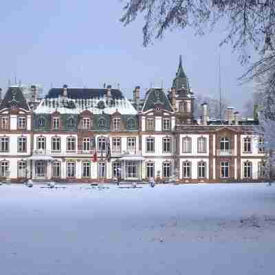 Hôtel Château de Pourtalès Hotel Exterior