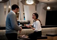 Pullman Basel Europe - Quầy bar