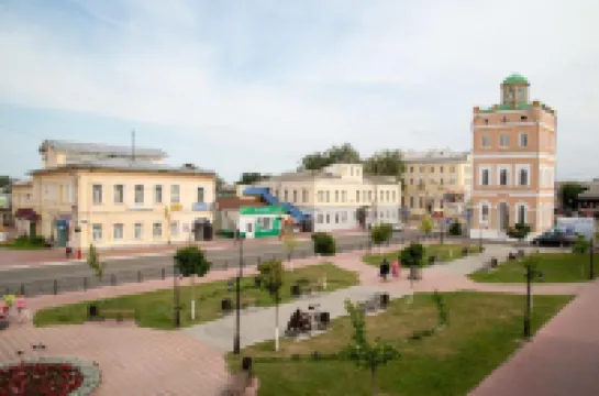 Ретро-Отель "Купеческий Двор" Отели в г. 