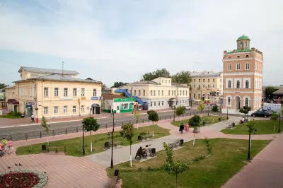 Ретро-Отель "Купеческий Двор" Отели в г. 