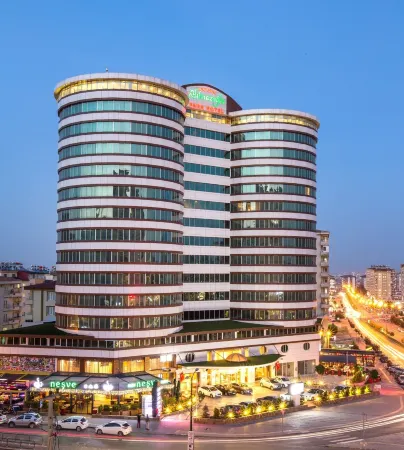 Yilmazoglu Park Otel Отели в г. Durantas Mahallesi