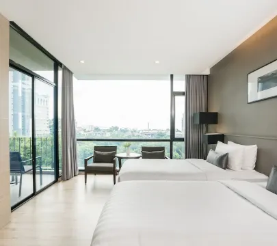 ห้องดีลักซ์ วิวเมือง