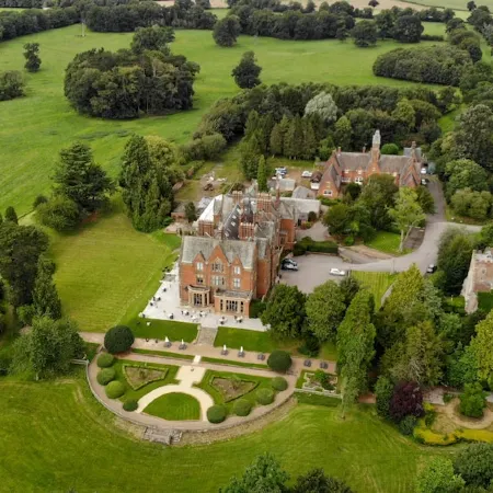 Wroxall Abbey Hotel