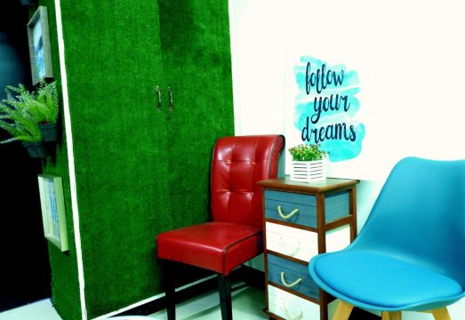 막탄 세부 에어포트 버짓 호텔 객실 내부