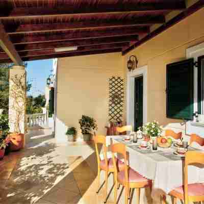 Villa AnnaMaria Dining/Meeting Rooms